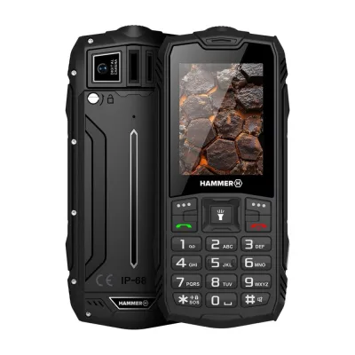 Móvil Hammer Rock 2.4" IPS