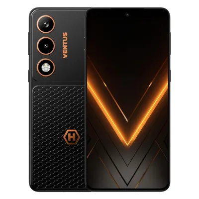 Móvil Hammer Ventus 5G 256GB 8GB Negro