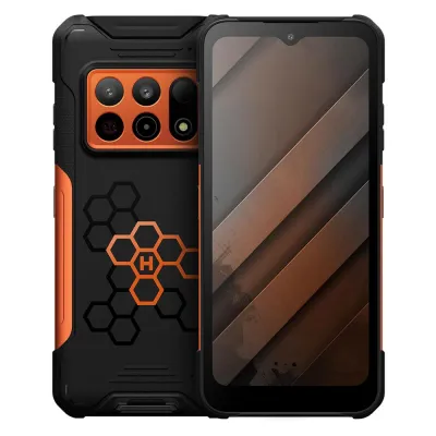 Móvil Hammer Construction 3 Thermal 5G 256GB 12GB Negro
