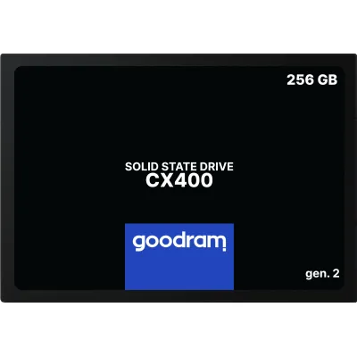SSD interno Goodram CX400 gen.2 256GB SATA 2,5"