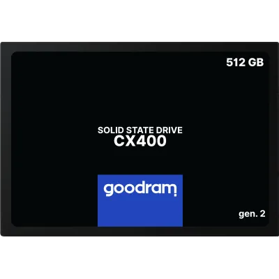 SSD interno Goodram CX400 gen.2 512GB SATA 2,5"