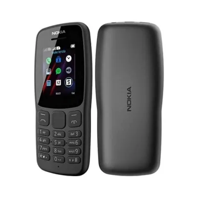 Móvil Nokia 106 4GB Negro