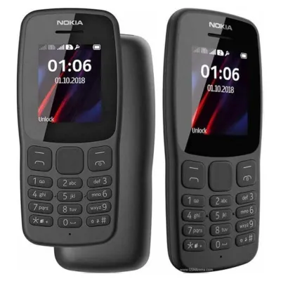 Móvil Nokia 106 4GB Negro