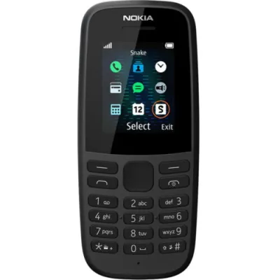 Móvil Nokia 105 4ª Edición Negro