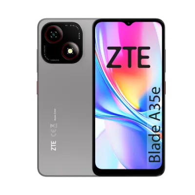Móvil ZTE Blade A35e 6.5" 2GB 64GB Gris