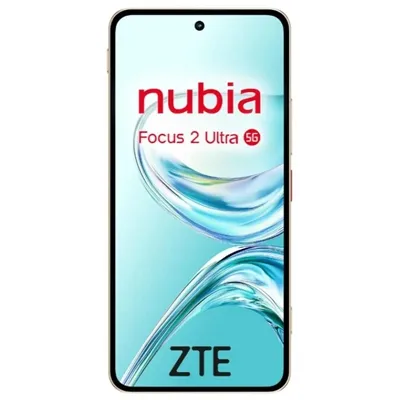 Móvil ZTE Nubia Focus2 Ultra 6.8" FHD+ Unisoc T8100 8GB 512GB Blanco