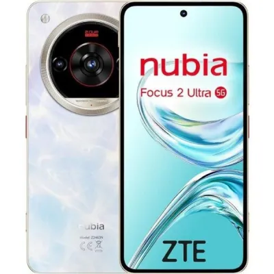 Móvil ZTE Nubia Focus 2 Ultra 5G 512GB 8GB Blanco