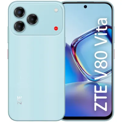 Móvil ZTE Blade V80 Vita 256GB 4GB Azul