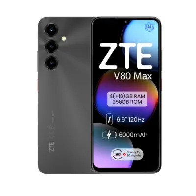 Móvil ZTE V80 MAX 6.9" 4GB 256GB Negro