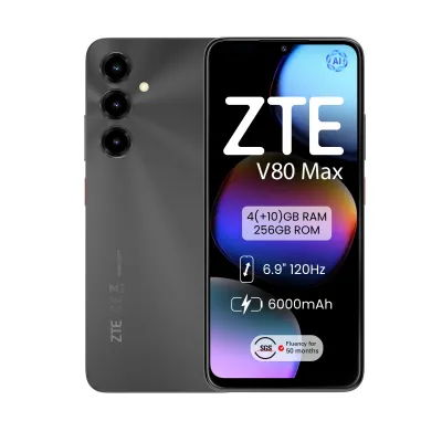 Móvil ZTE V80 Max 256GB 4GB Negro