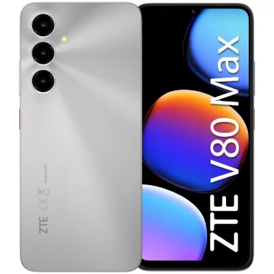 Móvil ZTE Blade V80 Max 128GB 4GB Plata