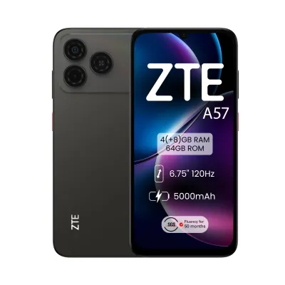 Móvil ZTE Blade A57 128GB 4GB Negro