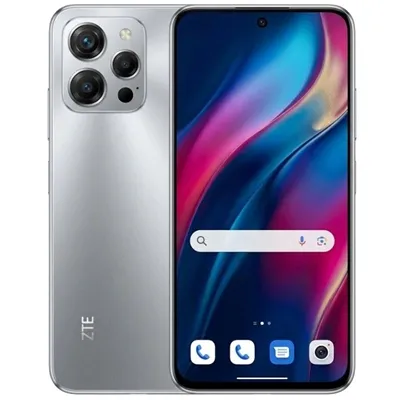Móvil ZTE Blade A57 6.75" 128GB 4GB Plata