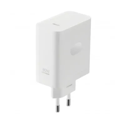 Cargador one plus supervoc 80w usb tipo c blanco Reacondicionado Muy bueno