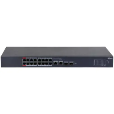 Switch Dahua DH-CS4226-24ET-375 gestionado L2 24 puertos Gigabit Ethernet Negro (Outlet)