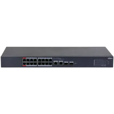 Switch Dahua DH-CS4226-24ET-375 Gestionado L2 24 puertos Gigabit Ethernet Negro