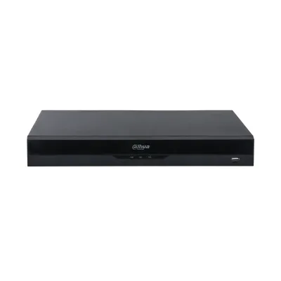 Grabador IP Dahua DHI-NVR5208-8P-EI 8 canales 8 PoE Negro