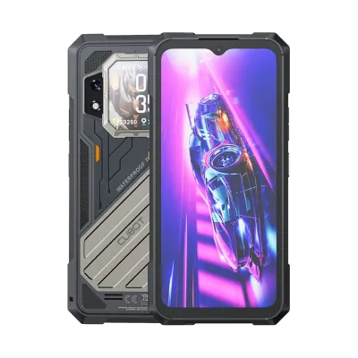 Móvil Cubot KingKong X 5G 256GB 16GB Negro