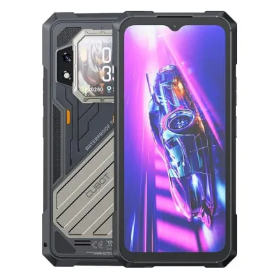 Móvil Cubot KingKong X 6.58" MediaTek Dimensity 7050 16GB 512GB