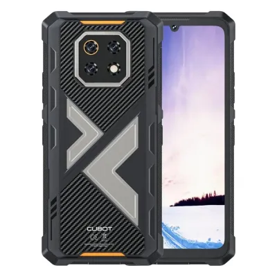 Móvil Cubot KingKong ES3 6.74" Unisoc T615 6GB 256GB Negro