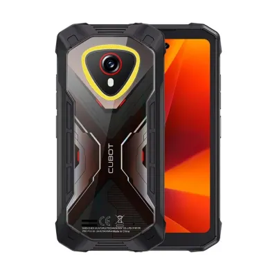 Móvil Cubot KingKong Mini 4 4.7" Unisoc T616 6GB 128GB Negro