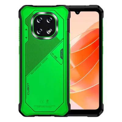 Móvil Cubot KingKong ES 5 6.88" Unisoc SC T620 6GB 128GB Verde