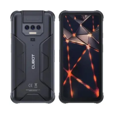 Móvil Cubot KingKong Dura 128GB 8GB Negro