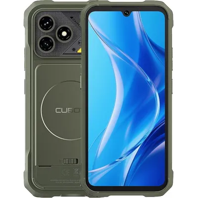 Móvil Cubot KingKong Dura 128GB 8GB Verde