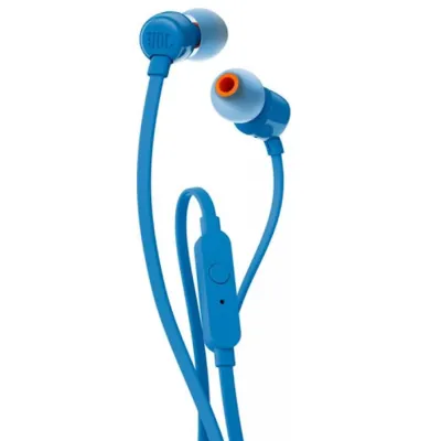 Auriculares Jbl T110 Intraurales con cable Azul