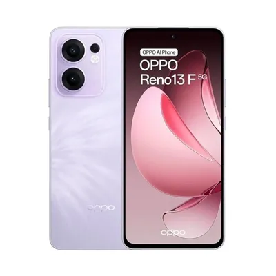 Móvil OPPO Reno 13F 5G 6.67" Snapdragon 6 Gen 1 8GB 256GB Púrpura