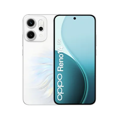 Móvil OPPO Reno 14 5G 512GB 12GB Blanco