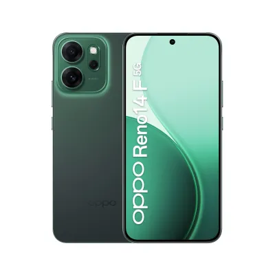 Móvil OPPO Reno 14F 5G 256GB 8GB Verde