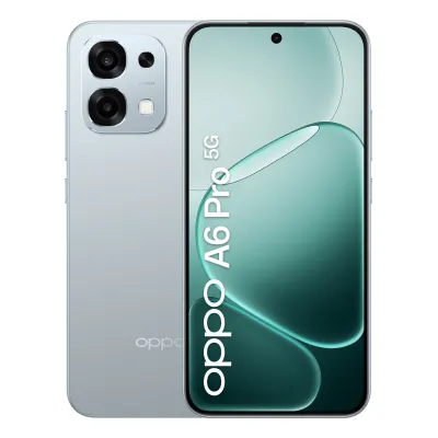 Móvil OPPO A6 Pro 5G 256GB 8GB Titanio