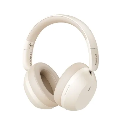 Auriculares Baseus Bass 35 Max Diadema Bluetooth Blanco