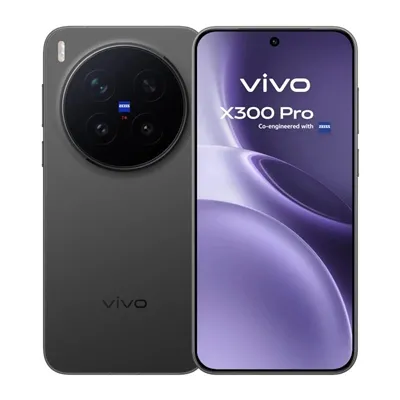 Móvil Vivo X300 Pro 6.78" MediaTek Dimensity 9500 16GB 512GB Negro
