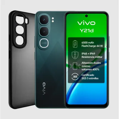 Móvil Vivo Y21d 128GB 4GB Verde