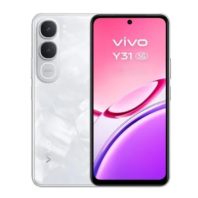 Móvil Vivo Y31 5G 6.68" Snapdragon 4 Gen 2 6GB 512GB Blanco