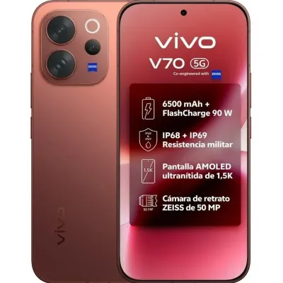 Móvil Vivo V70 5G 512GB 8GB Gris