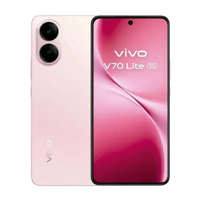 Móvil Vivo V70 Lite 5G 6.77" MediaTek Dimensity 7400-Turbo 6GB 256GB Rosa