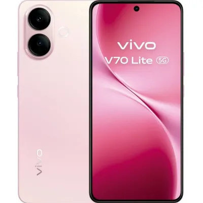 Móvil Vivo V70 Lite 5G 256GB 6GB Rosa