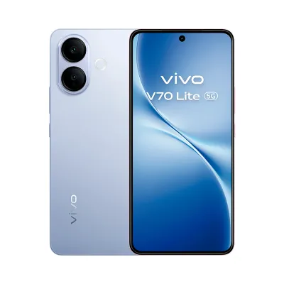 Móvil Vivo V70 Lite 5G 256GB 6GB Azul