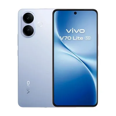 Móvil Vivo V70 Lite 5G 6.77" MediaTek Dimensity 7400-Turbo 6GB 256GB Azul
