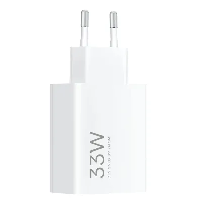 Cargador de pared Xiaomi BHR9956EU USB-A Blanco 33W