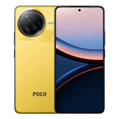 Móvil POCO F7 Ultra 5G 256GB 12GB Amarillo