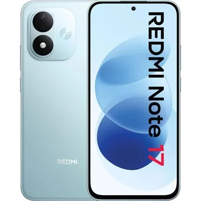 Móvil Xiaomi Redmi Note 17 6.9" 6GB 256GB 120Hz Azul