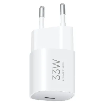 Cargador de pared Xiaomi BHR087LEU USB-C Blanco 33W