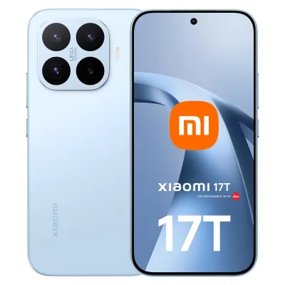 Móvil Xiaomi 17T 5G 256GB 12GB Azul