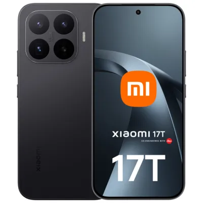 Móvil Xiaomi 17T 6.7" 12GB 256GB Negro