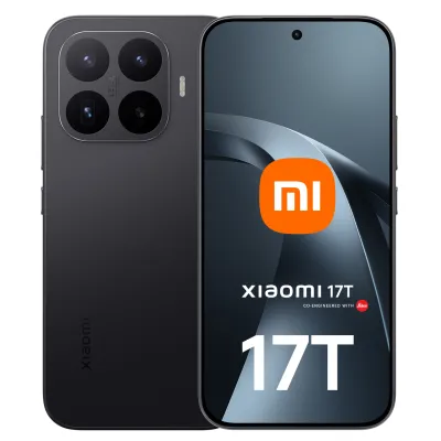 Móvil Xiaomi 17T 5G 256GB 12GB Negro