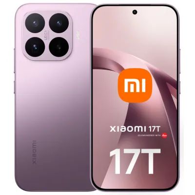 Móvil Xiaomi 17T 6.7" Snapdragon 8 Elite Leading Version 12GB 256GB Violeta